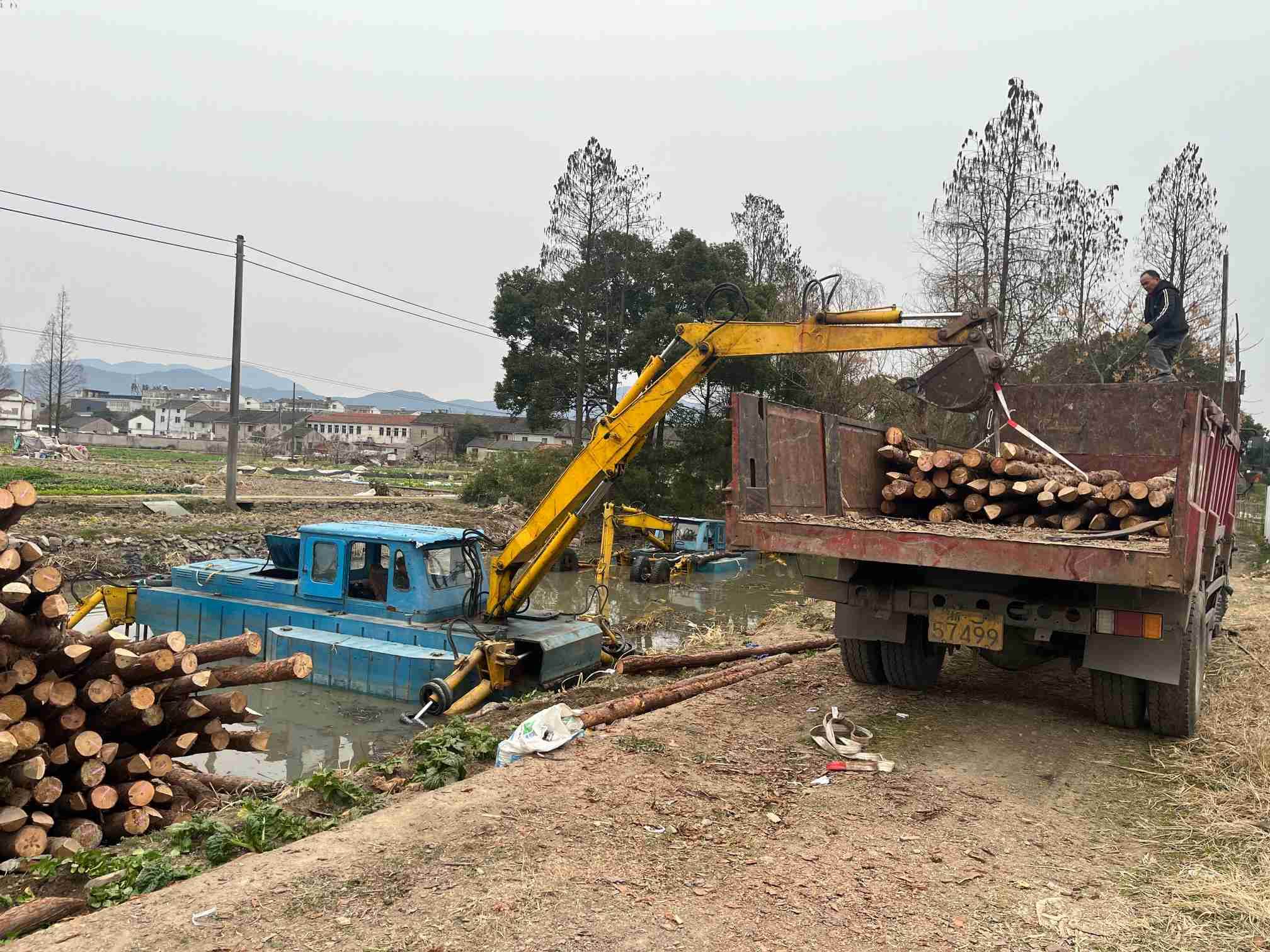 宁波工地
