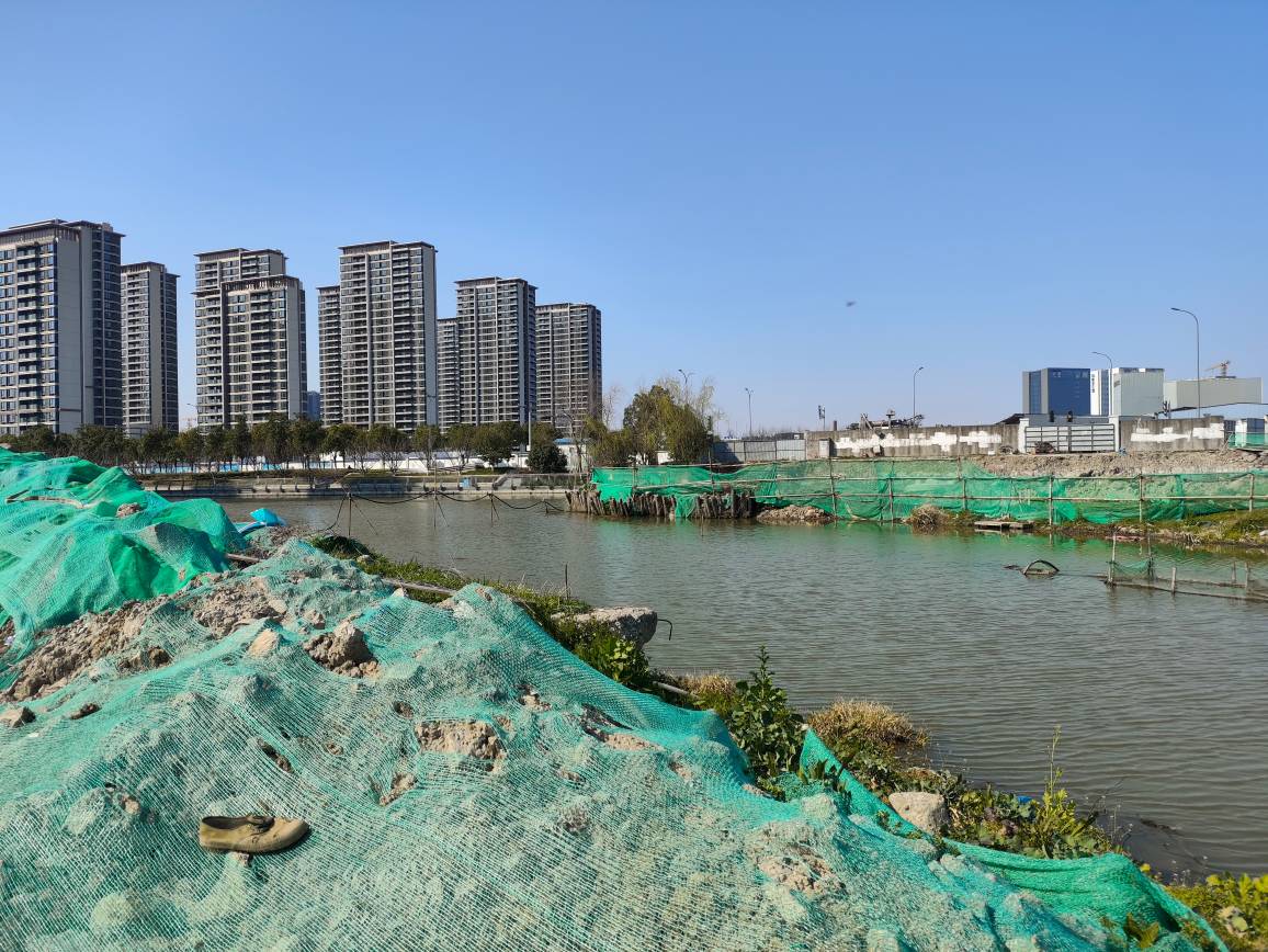 宁波鄞州工地